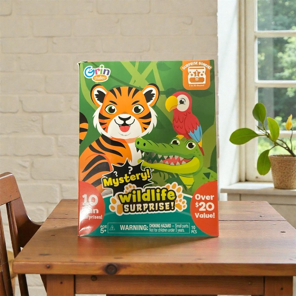 Grin Studios Mystery Wildlife Surprise Box